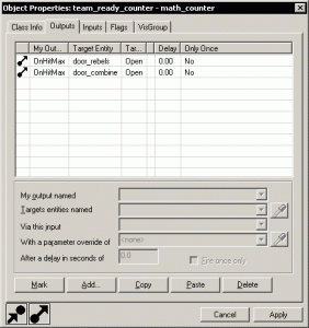 Outputs of math_counter