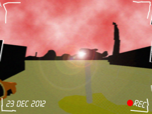 radioactive Observe the date stamp, a Mayan calendar doomsday backstory? How original!